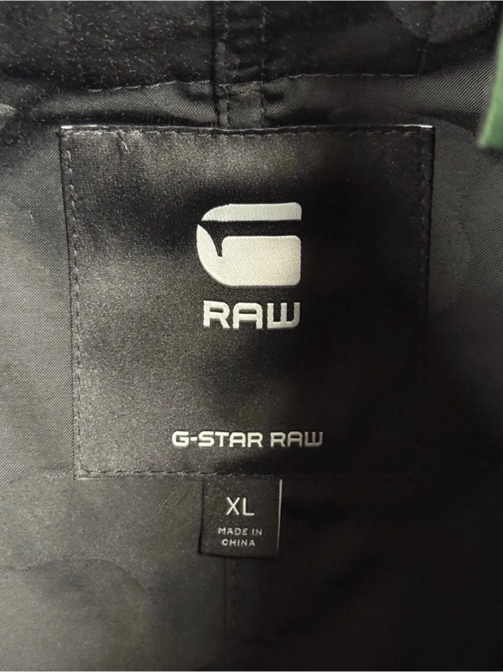 G-Star RAW RF Service Overshirt in Dk Black